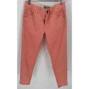 Democracy Ab Technology Womens Coral Stretch Denim Ankle Pants